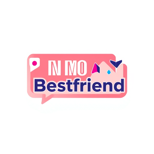 Professional logo design. make "Mo Bestfriend" which is media channel where we put all business news and world news and all trend topic make with a genz ferriendly style and trendy look