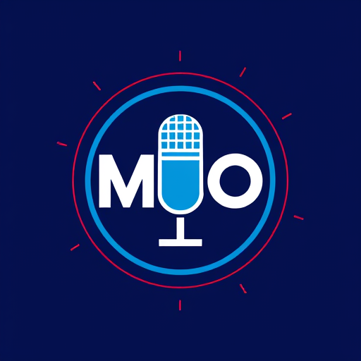 Professional logo design. make "Mo" which is media channel where we put all business news and world news and all trend topic where mic will be there