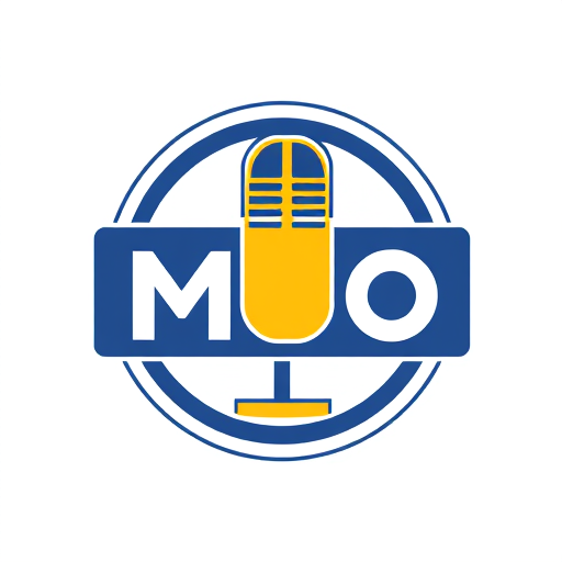 Professional logo design. make "Mo" which is media channel where we put all business news and world news and all trend topic where mic will be there