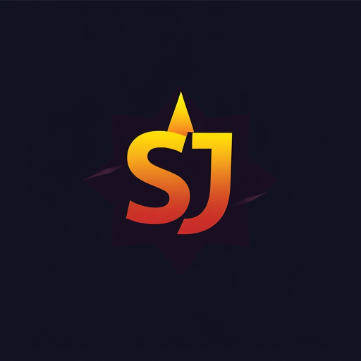 Professional logo design. SJ impect full logo