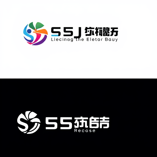 Professional logo design. SJ 