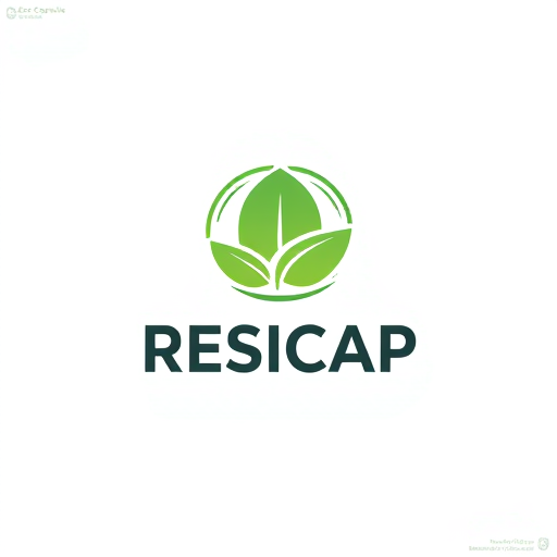 Professional logo design. RESICAP LOGO ( ECO CAPSULE WITH LEAF)