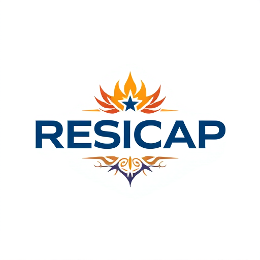 Professional logo design. RESICAP LOGO 