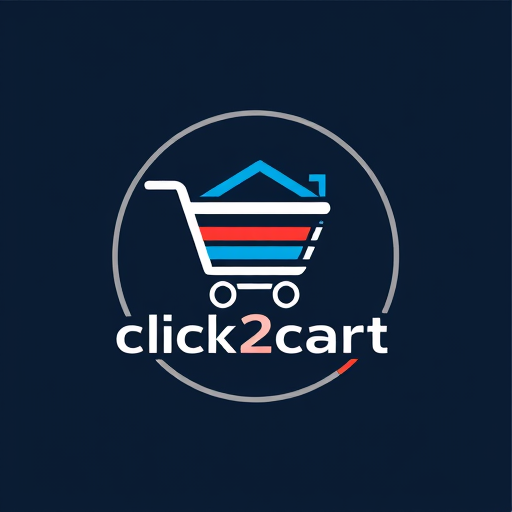 Professional logo design. click2cart