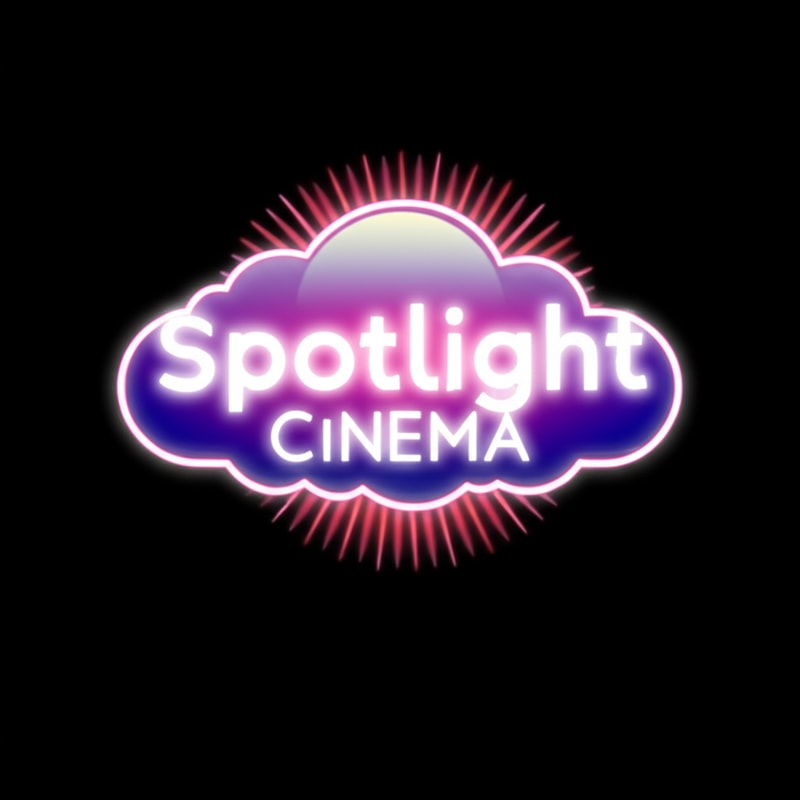 Genrate a unique asthetic picture of Spotlight Cinema