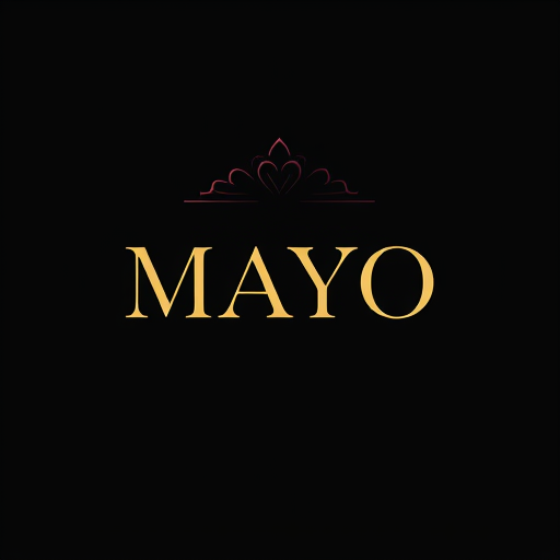 Professional logo design. Mayo Fashion creative logo