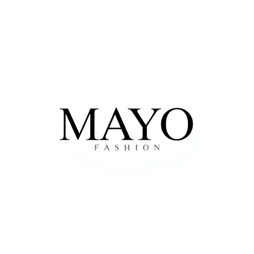 Professional logo design. Mayo Fashion creative logo