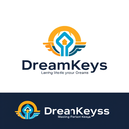 Professional logo design.  Dreamkeys company name dramkeys qoute unlock your dreams logo should look like key based ok skilss we give gifts we sale keys chains for dream bike dream car and dream house it should represent on logo image key inside of logo content like