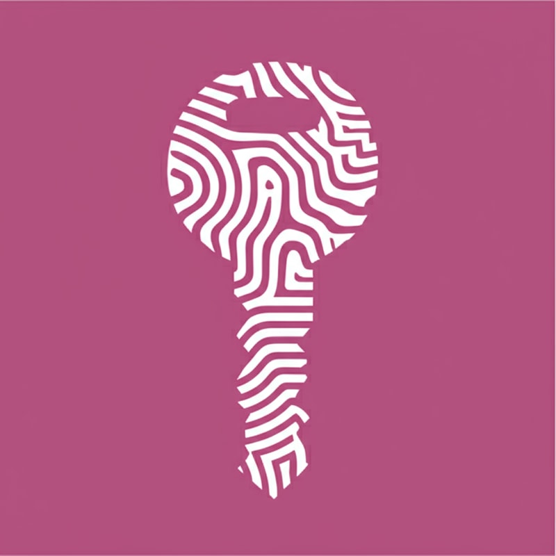 key pattern bike key look like