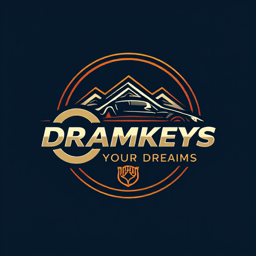 Professional logo design. we sale key chains for dream bike dream car and dream house it should represent on logo image key inside of logo content like Dreamkeys compant name dramkeys qoute unlock your dreams logo should look like key
