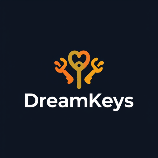Professional logo design. keys logo Dreamkeys