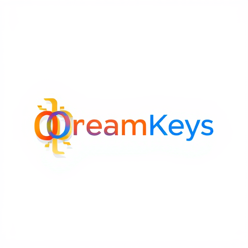 Professional logo design. keys logo Dreamkeys