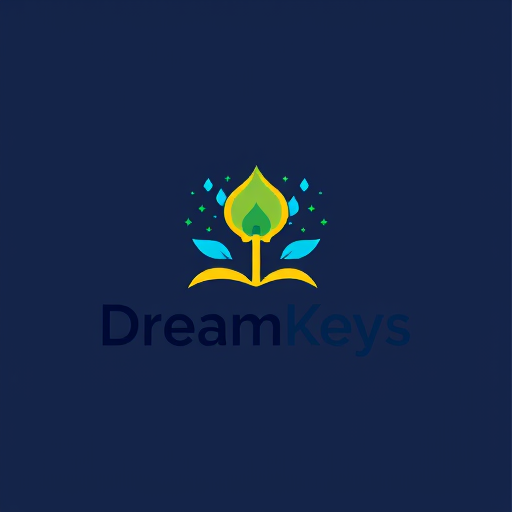 Professional logo design. Dream + keys= Dreamkeys logo Dreamkeys