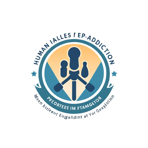 Professional logo design. Human Values, De-addiction and Traffic Rules 