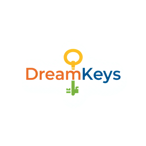 Professional logo design. Dreamkeys logo it should like key represent dream + key