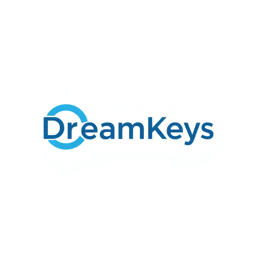 Professional logo design. Dreamkeys logo it should like key represent dream + key
