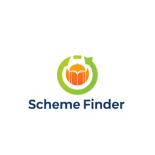 Professional logo design. design a logo for my website name scheme finder its for to search schemes from tamilnadu government and its for the public use make a minimal and cool logo in png mode with the #2563eb and #1d4ed8 use this color pallete 