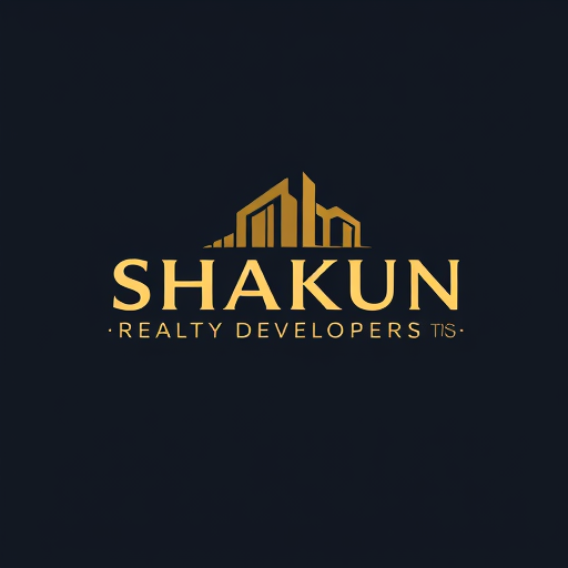 Professional logo design.  SHAKUN REALTY DEVELOPERS PRIVATE Limited 