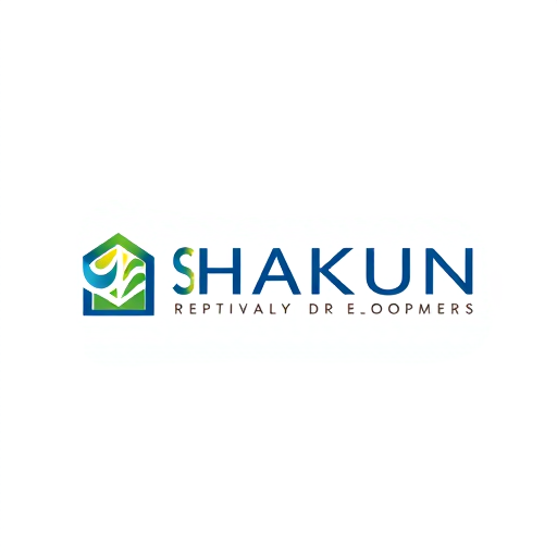 Professional logo design.  SHAKUN REALTY DEVELOPERS PRIVATE Limited 