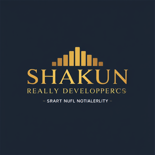 Professional logo design.  SHAKUN REALTY DEVELOPERS PRIVATE Limited 