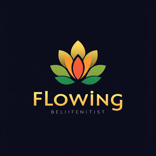 Professional logo design. Blooming design