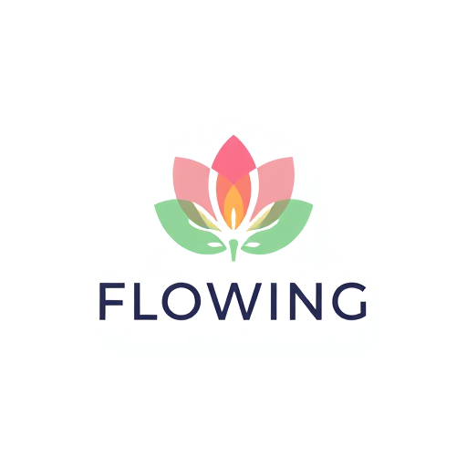 Professional logo design. Blooming design