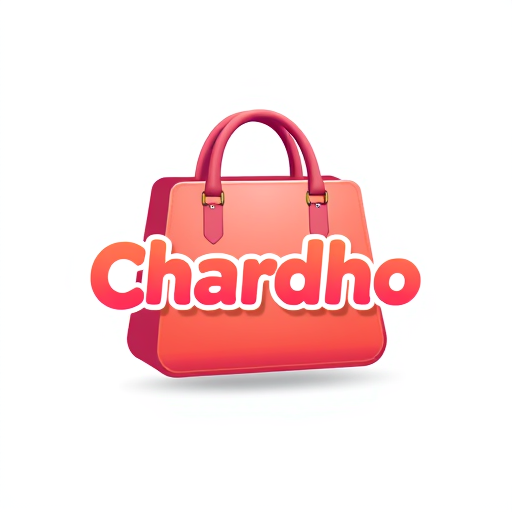 Professional logo design. create logo e-commerce 'chardho' dynamic up bag 3d attractive fashionat