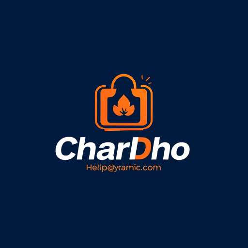 Professional logo design. create logo e-commerce chardho dynamic up bag proffesinal