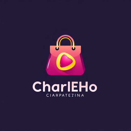 Professional logo design. create logo e-commerce chardho dynamic up bag proffesinal 3d attractive fashionate