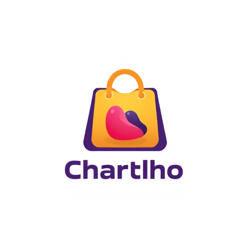 Professional logo design. create logo e-commerce chardho dynamic up bag proffesinal 3d attractive fashionate