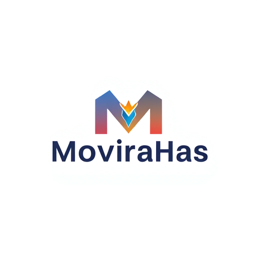 Professional logo design. Movirahas