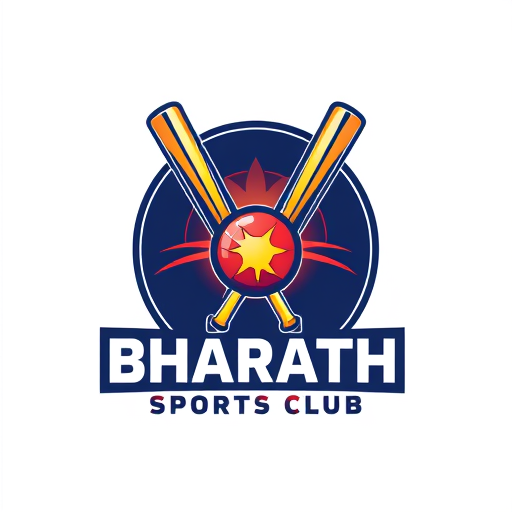 Professional logo design. i want to logo in cricket jersey actual my idea is background in circle type then inside has background in cricket dual bat and one ball in middle then lower side BHARATH SPORTS CLUB ok. please create a logo in my idea please style and attract color logo give me fast