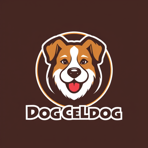 Professional logo design. Dog