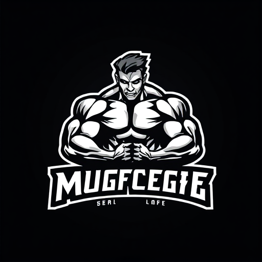 Professional logo design. muscle