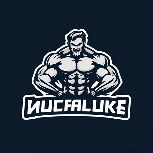 Professional logo design. muscle
