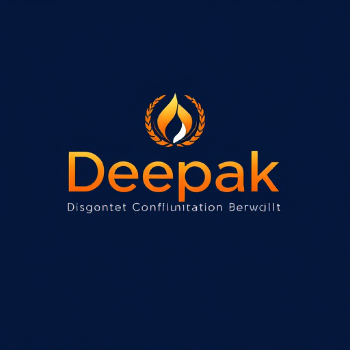 Professional logo design. deepak communication world
