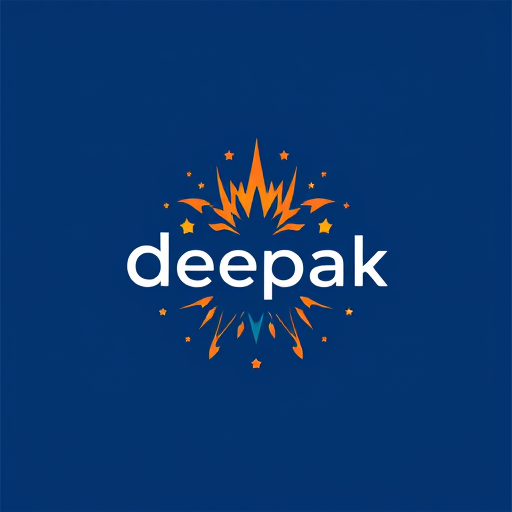Professional logo design. deepak communication world