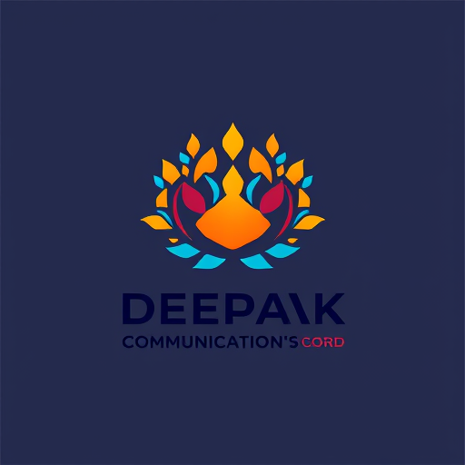 Professional logo design. deepak communication world