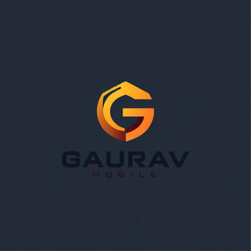 Professional logo design. Gaurav Mobile