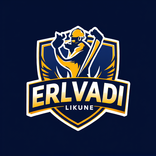 Professional logo design. ERUVADI PREMIER LEAGUE WITH CRICKET LOGO BETTER ONE I NEED