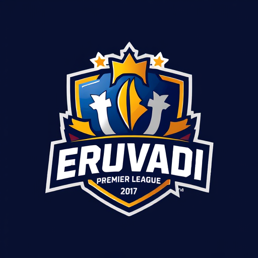 Professional logo design. eruvadi premier league or epl