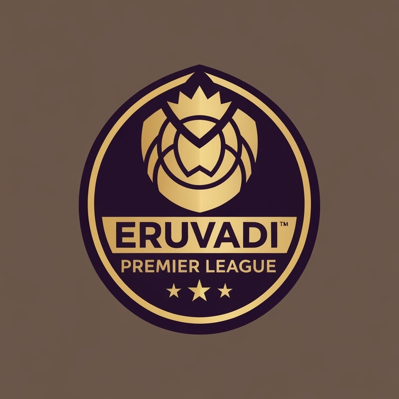 Professional logo design. ERUVADI PREMIER LEAGUE