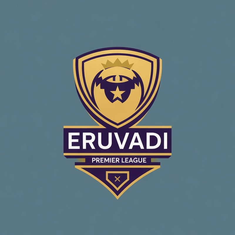 Professional logo design. ERUVADI PREMIER LEAGUE