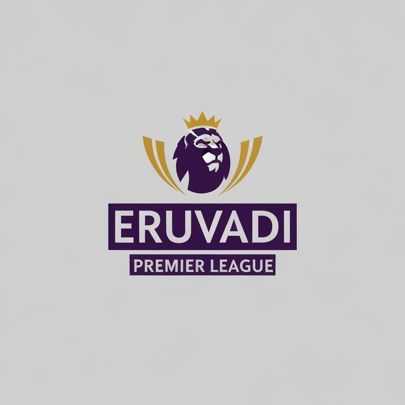 Professional logo design. ERUVADI PREMIER LEAGUE