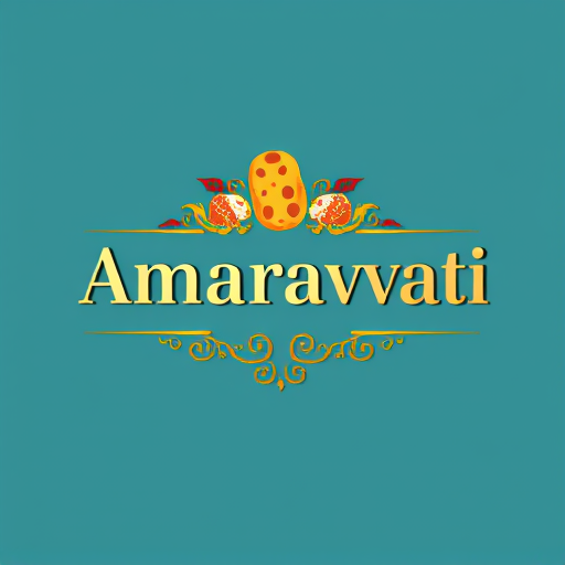 Professional logo design.  i want a restaurant name Amaravati with 5 fishess and two breads merge in it, stalish