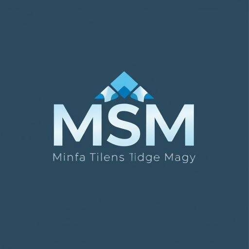 Professional logo design. MSM tiles company