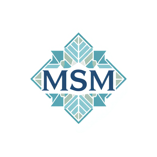 Professional logo design. MSM tiles company
