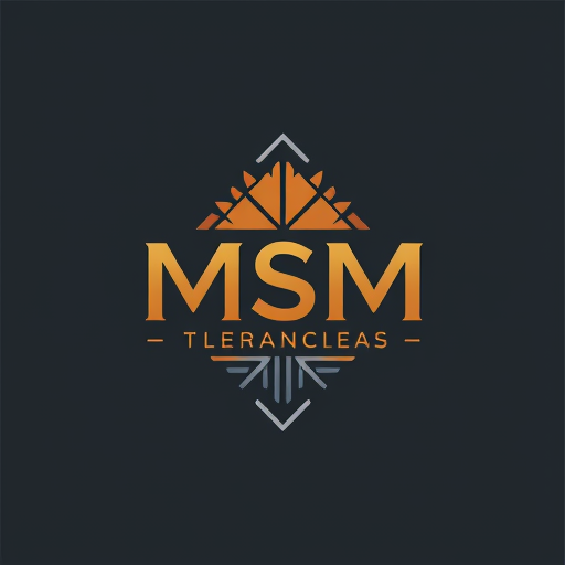 Professional logo design. MSM tiles company