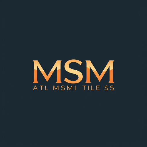 Professional logo design. MSM tiles company