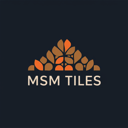 Professional logo design. MSM tiles company